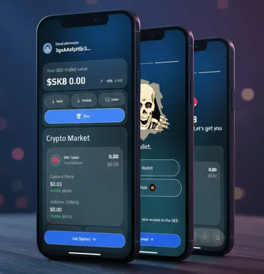 SK8 Wallet